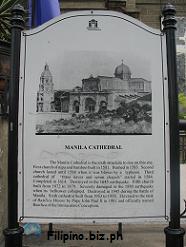 Manila Cathedral - Basilica of the Immaculate Conception