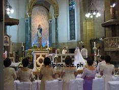 Manila Cathedral Main Altar
