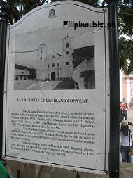 History of San Agustin Church