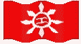 The first official standard of the revolutionary forces
