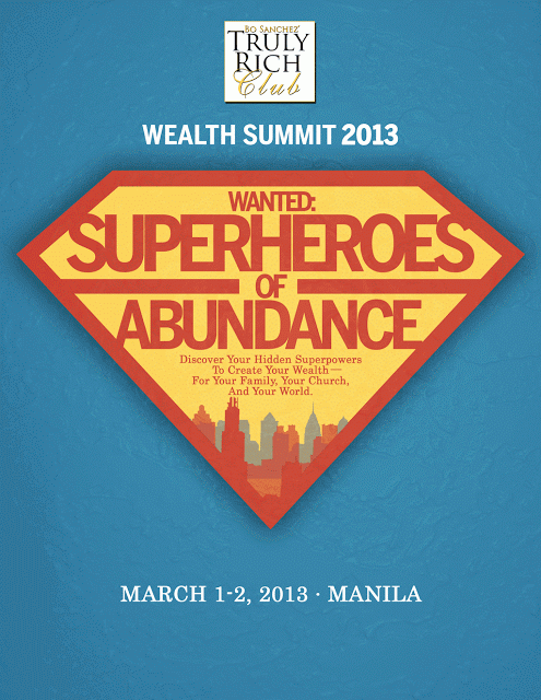 Superheroes of Abundance